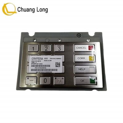 Goede prijs Diebold Wincor Nixdorf EPP V7 Keypad INT ASIA ATM Deel 1750255914 01750255914 1750235000 01750235000 online