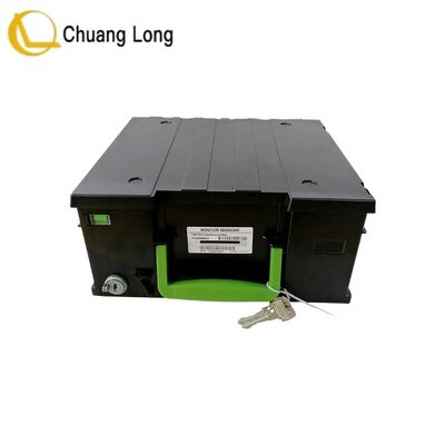 Wincor Nixdorf 2050XE CMD RR Afwijzende kassa RR Cassette Tamper-proof onderdeel met metalen slot en sleutel 01750056651 1750056651