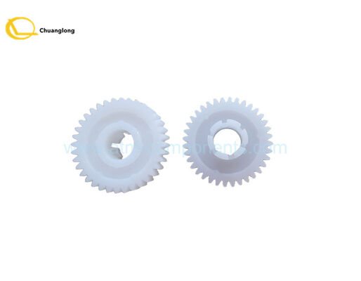 4450587809 445-0587809 ATM-machineonderdelen NCR versnellingsbak Idler 36T Wit