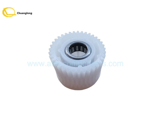 4450632941 445-0632941 ATM Machine Parts NCR dubbel tandwiel ATM rubber katrol Gear katrol 36T/26G met lager