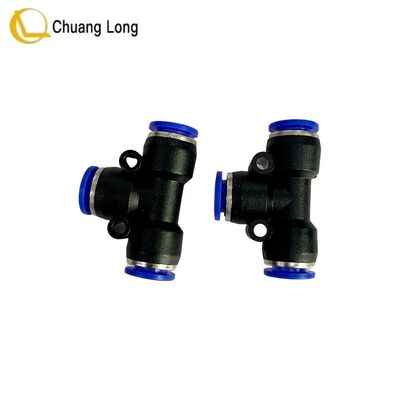NCR ATM CRM Deel Connector Gelijkmatig Tee Afdeling Tee Connector Push Connect Fitting Assy 009-0007844 90007844 009-0007822 0090007822