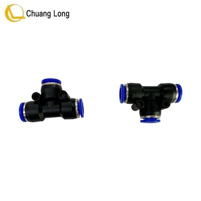 NCR ATM CRM Deel Connector Gelijkmatig Tee Afdeling Tee Connector Push Connect Fitting Assy 009-0007844 90007844 009-0007822 0090007822