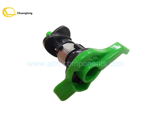 Goede prijs 1750043537 01750043537 ATM-machineonderdelen Wincor Cassette hefboom Groen slot Plastic slot hefboom online