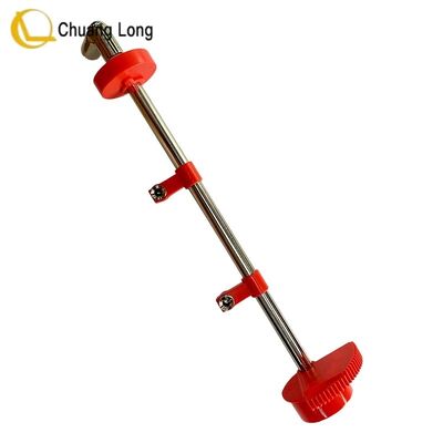 Goede prijs NCR S2 Dispenser Picker Shaft Pickline S2 Cash Path Pickup Rod Assy ATM Selfserv Machine Deel 445-0781371 4450781371 445-0756286-13 online