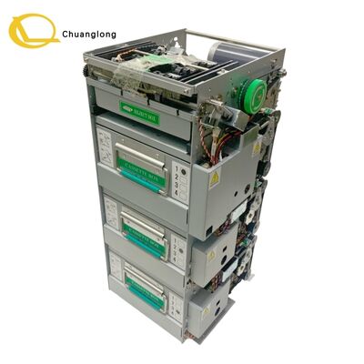 NCR CDM-4000 Geld Dispenser Module CDM-4000C3 Dispenser met 3 Cassettes en 1 Afwijsbox Geldautomaat CRM Kiosk Zelfbedieningsmachine Onderdeel
