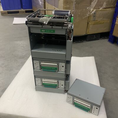 NCR CDM-4000 Geld Dispenser Module CDM-4000C3 Dispenser met 3 Cassettes en 1 Afwijsbox Geldautomaat CRM Kiosk Zelfbedieningsmachine Onderdeel