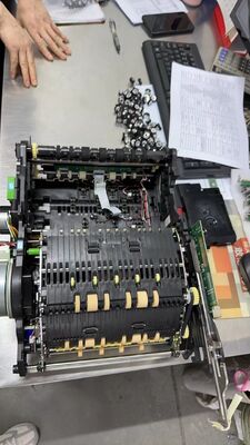 Wincor Nixdorf hoofd van de hoofdmodule zonder uitlijning CRS ATS 01750240240 ATM CRM Selfserv Kiosk Banking Machine Spare Part 1750240240