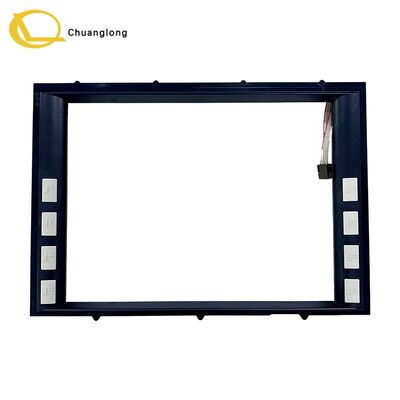 Goede prijs Wincor Cineo C4060 FDK 01750186252 C2070 15 inch zijtoetsframe CS280 onderaan geplaatst braille DDC NDC 1750186252 ATM zelfbedieningsonderdeel online