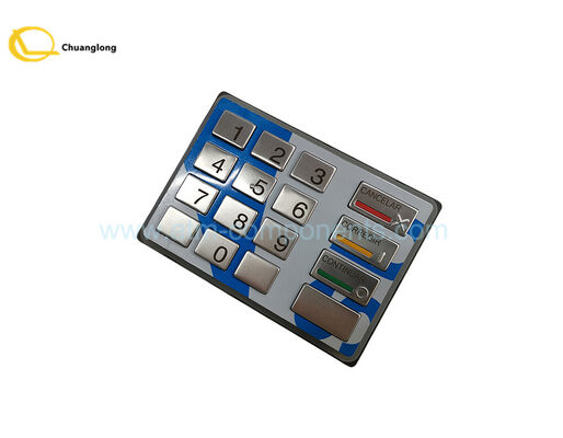 Goede prijs 49216680764E 49-216680-764E ATM Machine Onderdelen Diebold Opteva EPP5 BSC LGE ST STL Toetsenbord online