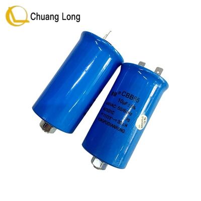 NCR S1 Capacitor RUN 8UF 009-0008121 10UF 450V 5060HZ 0090008121 Elektrische capaciteit CBB65 ATM CRS Selfserv Kiosk Machine Part