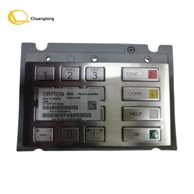 ATM Machine Onderdelen 1750255914 Originele Diebold V7 EPP Versleuteld PIN Pad Toetsenbord Beveiligd ATM Toetsenbord 01750255914