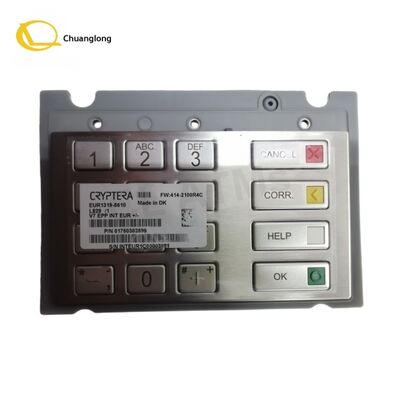 ATM Machine Reserveonderdelen 1750303599 Origineel Diebold V7 EPP Versleuteld PIN-toetsenbord Veilig ATM-toetsenbord 01750303599