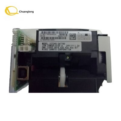 Automatische geldautomaat Spare parts 1750304620 Diebold Nixdorf DN200 Card Reader CHD-mot ICT3H5-3A7790 Standaard ATM machine onderdelen 01750304620