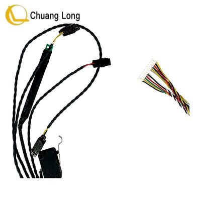Diebold Opteva Presenter Sensor Cable Harness 625 MM 49-207982-000F Wire 49207982000F ATM CRS CRM Selfserv Kiosk Part
