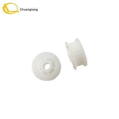 Goede prijs OKI BCC00006 RG7 Bill Press Pool Guide Belt Gear BCC-00006 Plastic White Gear Yihua 6040W ATM CRM Selfserv Kiosk Machine Deel online