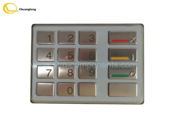 Goede prijs 49216680764A 49-216680-764A ATM-onderdelen Diebold EPP5 BSC Spaans toetsenbord online