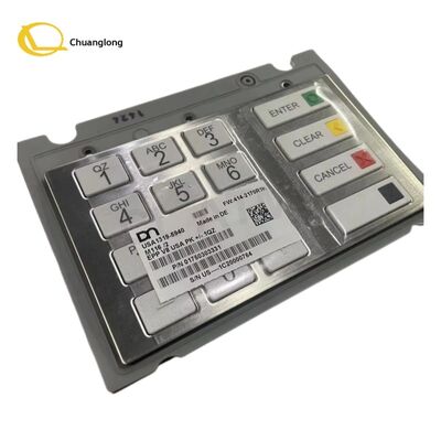 Goede prijs 1750346451 Originele ATM Machine Onderdelen Diebold Nixdorf EPPV8 Toetsenbord DN200 400 450 EPP Toetsenbord 01750346451 voor Diebold ATM online