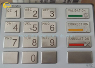 De Machinetoetsenbord van het Dieboldepp5 Contante geld, Franse Versieatm Vervangstukken 49216680761A P/N