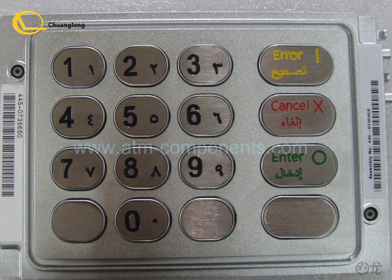 Goede prijs Het Arabische Toetsenbord van Versieevp ATM voor Bankmachine Gemakkelijk om 3 Maanden schoon te maken Garantie online