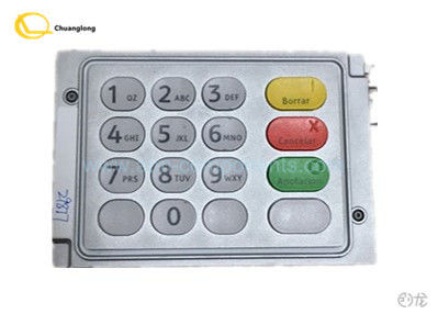 Goede prijs De Machinetoetsenbord van het metaalv3 Contante geld, 4450745408 van het de Speldstootkussen van de Contant geldmachine de Zilveren Kleur online