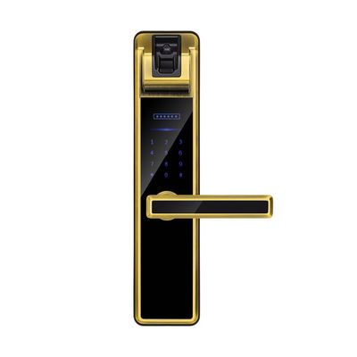 Goede prijs Hoog van de de Ader Slim Erkenning van de Veiligheidsvinger Gouden de Deurslot/Zilver/Bronskleur online