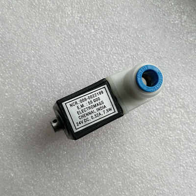Goede prijs 009-0022199 NCR 6623 6627 de Solenoïdeklep 24V gelijkstroom 0.32A 7.5W 4450756286 van NC S2 online