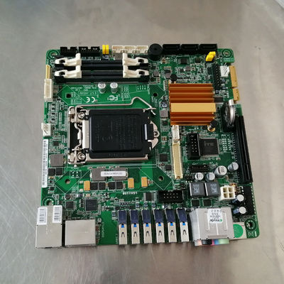Goede prijs 445-0764433 445-0767382 NCR ATM Delen S2 de Kernestoril van PC Motherboard LGA1150 1151 Win10 4450767382 4450764433 online