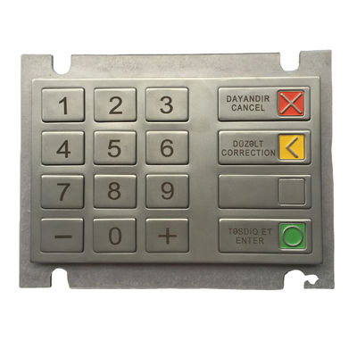 Goede prijs 1750132043 het Toetsenbordv5 EVP AZE CES PCI EPPV5 Nieuwe Gerenoveerde 01750132043 van ATM Wincor online