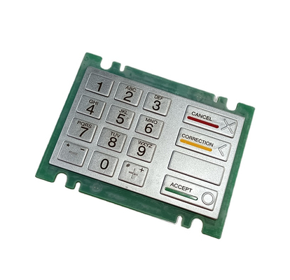 Van de Delenwincor V5 van Justtidej6 EVP Pinpad E6020 ATM EVP J6 1750193080 01750193080