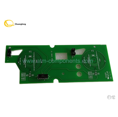 NCR S2 DE DUBBELE CASS ASSEMBLAGE ATM 445-0734103 4450734103 445-0738036 VAN PCB VAN IDENTITEITSKAART 4450738306