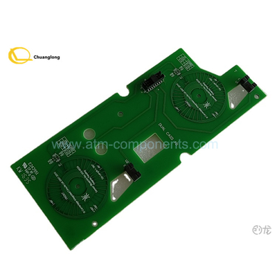 NCR S2 DE DUBBELE CASS ASSEMBLAGE ATM 445-0734103 4450734103 445-0738036 VAN PCB VAN IDENTITEITSKAART 4450738306