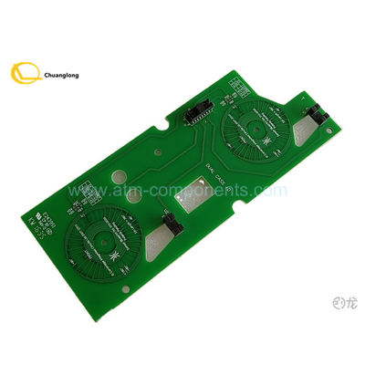 NCR S2 DE DUBBELE CASS ASSEMBLAGE ATM 445-0734103 4450734103 445-0738036 VAN PCB VAN IDENTITEITSKAART 4450738306