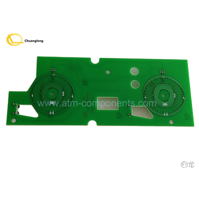 NCR S2 DE DUBBELE CASS ASSEMBLAGE ATM 445-0734103 4450734103 445-0738036 VAN PCB VAN IDENTITEITSKAART 4450738306