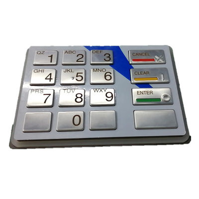 Goede prijs 49-216686-000B Pinpad EPP5 (BSC), LGE, ST STL, ENG, het Toetsenbordatm Delen van Q21 Diebold online