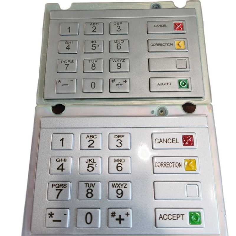 1750234950 versie 01750130600 ATM Pinpad van EVP V6 van Wincor Nixdorf Engels-Franse Spaanse Arabische