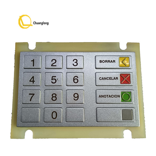 De Machinespaarvarken IN HET BIJZONDER CES Spaanse CDM CRS 1750132085 01750132085 van Wincoratm EVP V5 Pinpad ATM