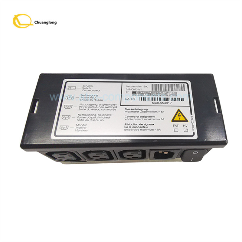 01750073167 geldautomaatonderdelen Wincor Nixdorf 2050XE USB-krachtverdeler geldautomaat CS280 PSU 1750073167