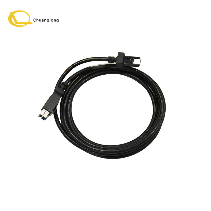 Wincor POS 12V USB Powered Scanners Kabel 2X4 Plug Lock-N-Lock 1750162186 voor POS-systeem 01750162186