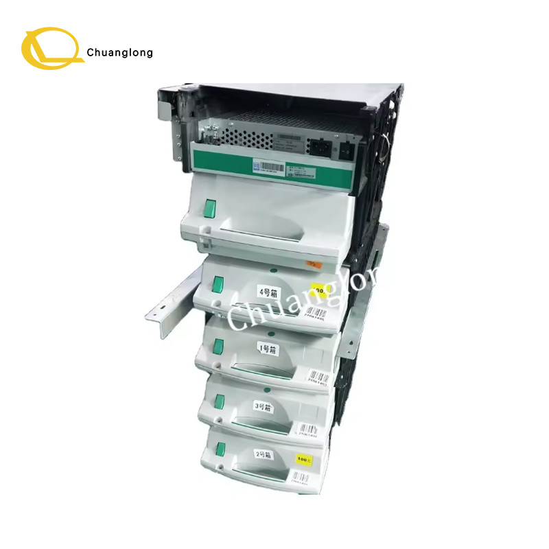 ATM-machineonderdelen NMD100 Glory Delarue Media Dispenser En NMD100 Bankbiljetten Cassette met SDK