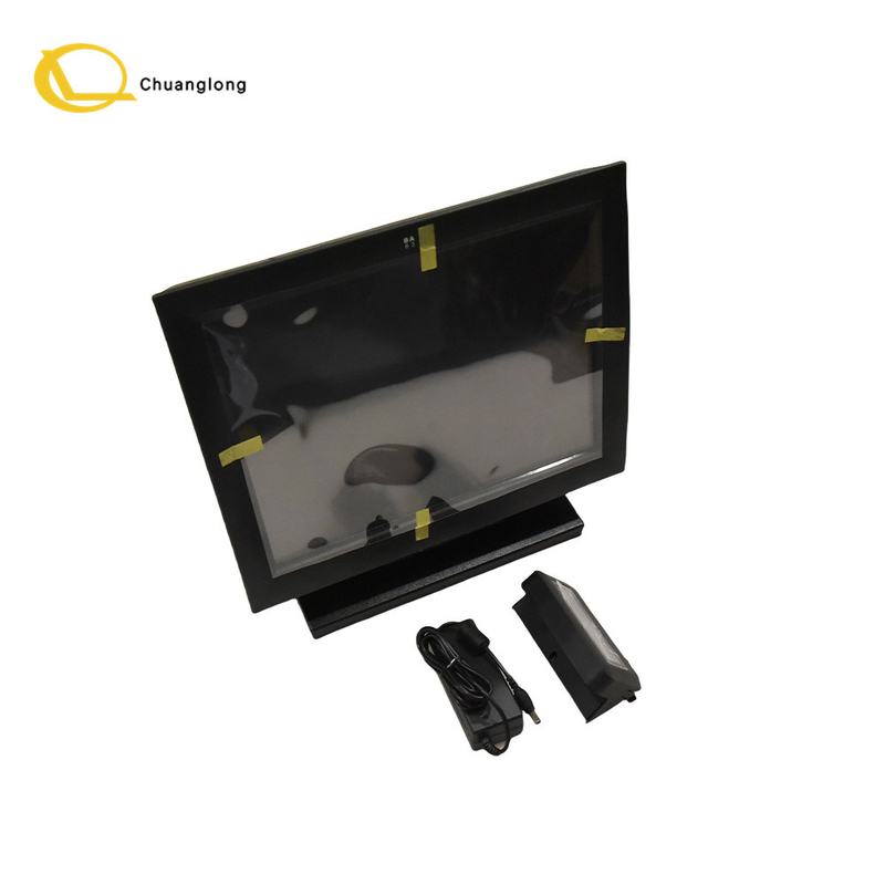 01750287820 Wincor Nixdorf BA83 Touch Monitor C Touch Zwart POS Kassier Met Kabels