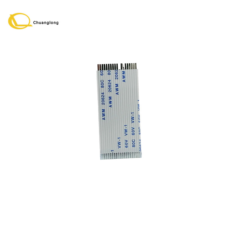 NCR AWM 2896 80c 30v vw-1-f-19 pin Ribbon Cable 19 pin L46mm x W20mm Dikte 0,2mm 009-0025446-06