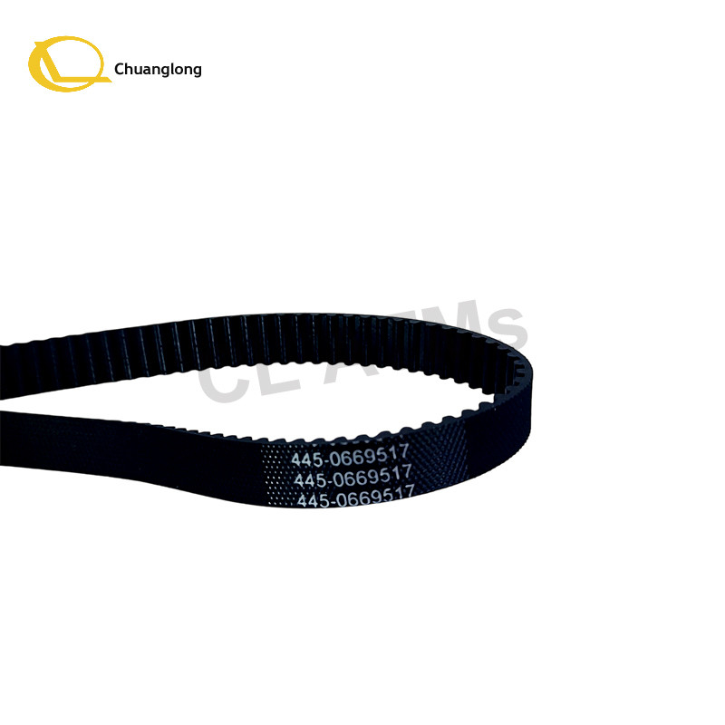 NCR-ATM's Onderdelen NCR 3MR-375-09 Inner Transport Belt Timing Belt 445-0669517 4450669517