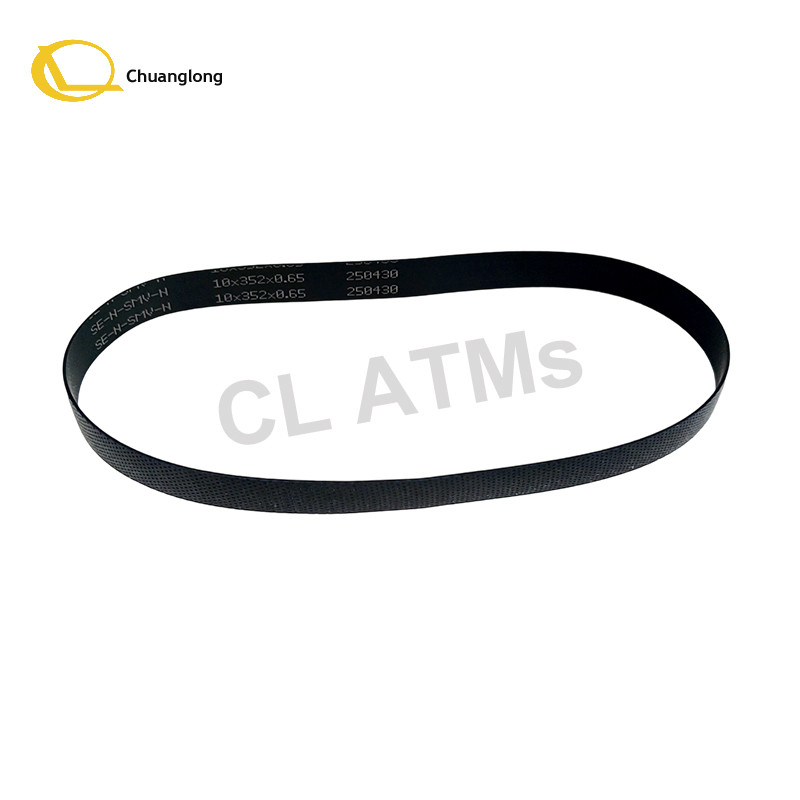 NCR geldautomaten Spare parts 10x352x0.65mm BRM Upper Transport Na BV Belt 009-0030509-352