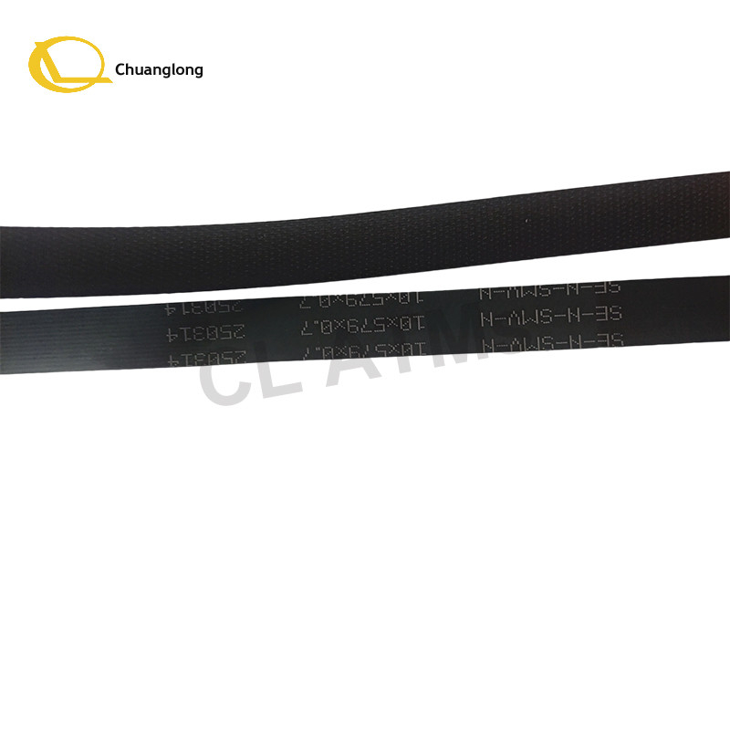 10*579*0.7mm Gordel voor Fujitsu F53 Dispenser F53 Originele Nieuwe Multi Cassette Bill Dispensing Unit ATM-onderdelen 10x579x0.7