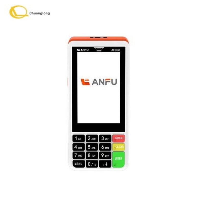 Ondersteuning van alle betalingen met NFC EMV-certificering ANFU AF820 Nieuwe Android 13 Smart POS-terminal