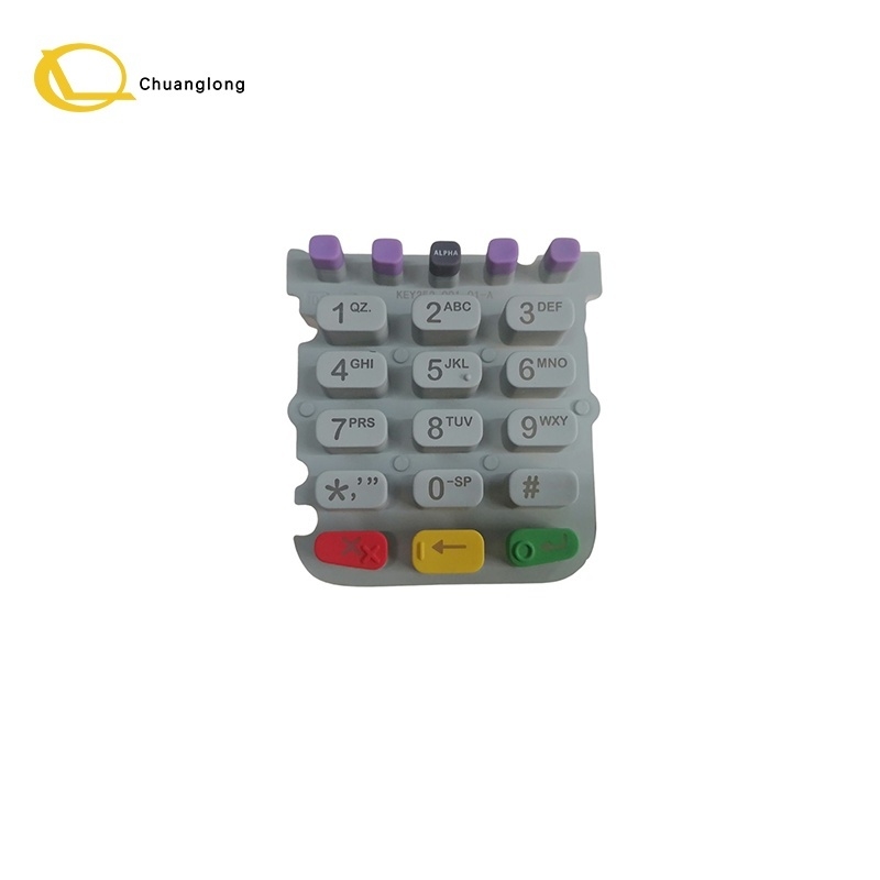 252-001-01-J POS Verifone VX520 Toetsenbord Assembly POS Terminal Toetsenbord Vervanging Toetsenbord