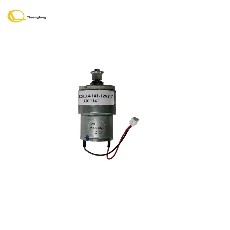 Glory ATM Machine Onderdelen Delarue Talaris NMD Dispenser NQ300 Motor R27E3.4-141-12V317 NF300 CRR As Motor A011141