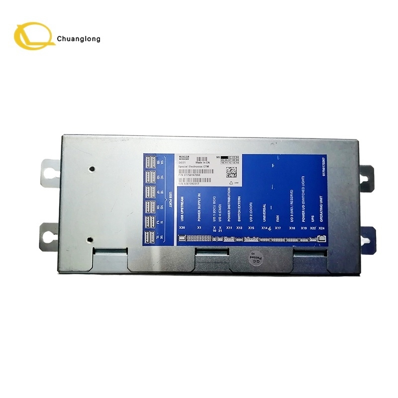 01750147868 1750147868 Wincor Cineo C4060 Console Speciale Elektronica CTM ATM Onderdelen Metalen Materiaal