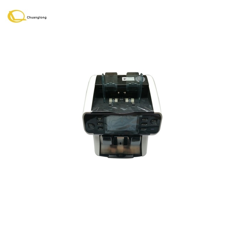 Geldteller SH-208C-2CIS Metalen mix Pocket Value Counter Financiële bankapparatuur