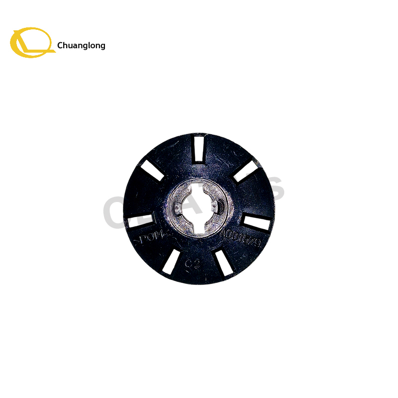 Financiële apparatuur ATM-onderdelen Glory NMD Black Pulsed Disc DelaRue Glory NMD100 NMD200 NS200 Blokkeersensor Wiel A001579